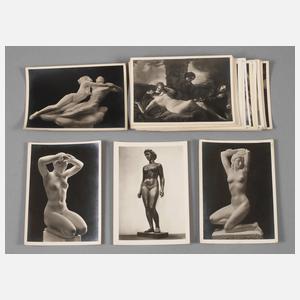 Postkartenkonvolut NS-Körperkult