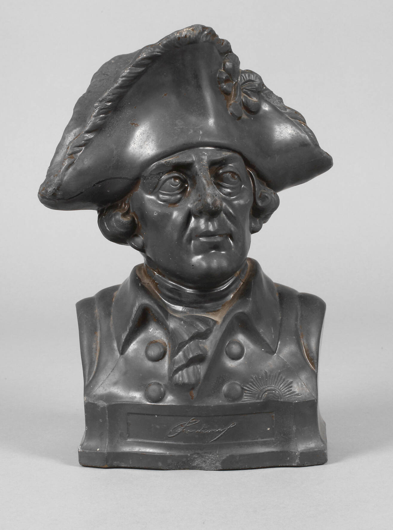 Büste Friedrich der Große – Wewelsburg