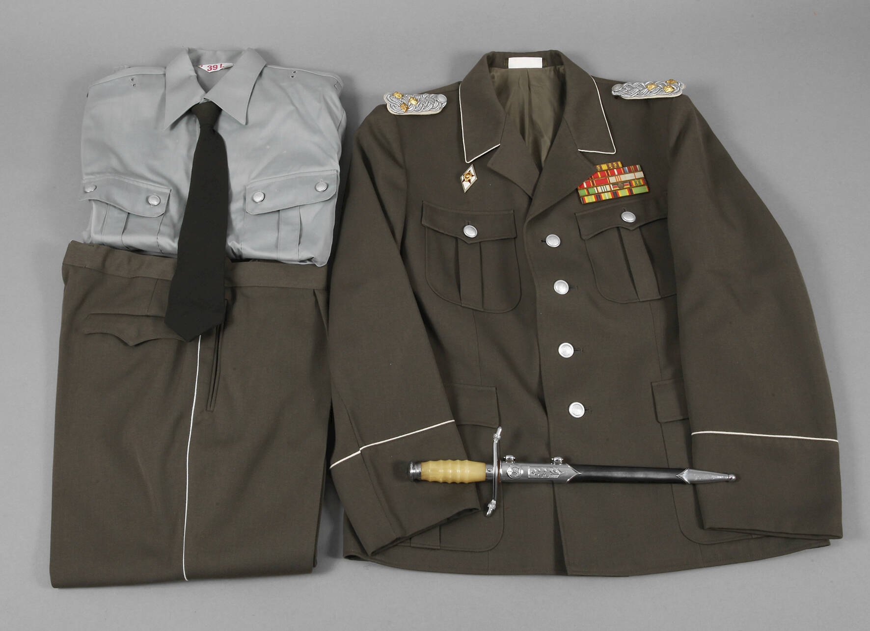 Uniform-Konvolut NVA Mot.-Schützen