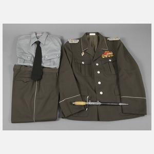 Uniform-Konvolut NVA Mot.-Schützen