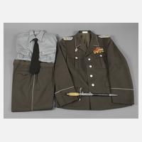 Uniform-Konvolut NVA Mot.-Schützen111