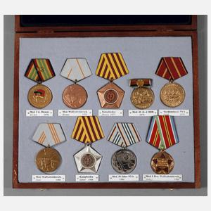 Sammlung Auszeichnungen NVA