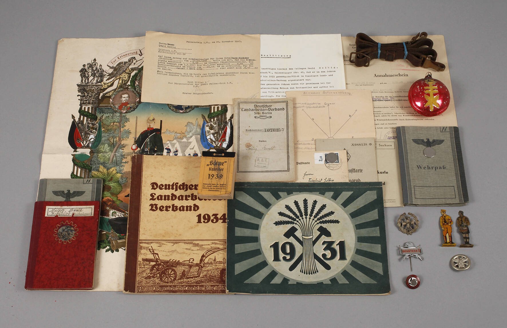 Familiennachlass 2. Weltkrieg