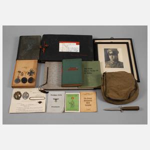 Umfangreicher Nachlass 2. Weltkrieg