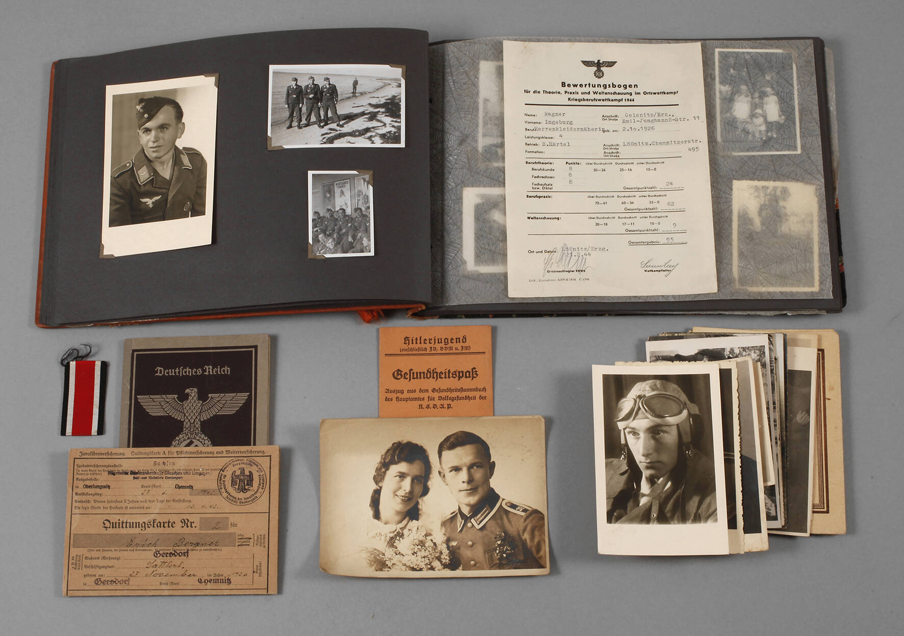 Nachlasskonvolut 2. Weltkrieg