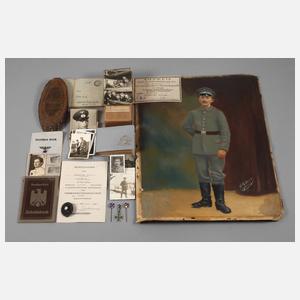 Familiennachlass beider Weltkriege