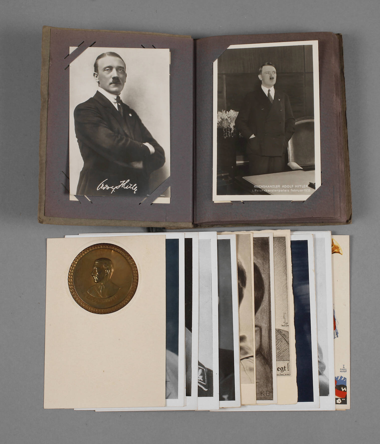 Konvolut NS-Propaganda-Postkarten