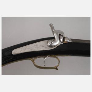 Leichte Luxus-Jagdbüchse um 1850