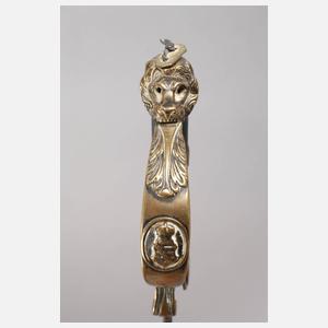 Interims-Löwenkopfdegen Sachsen