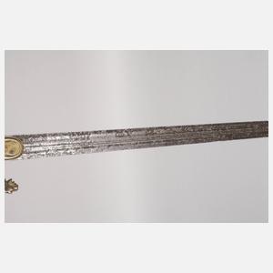 Interims-Löwenkopfdegen Sachsen