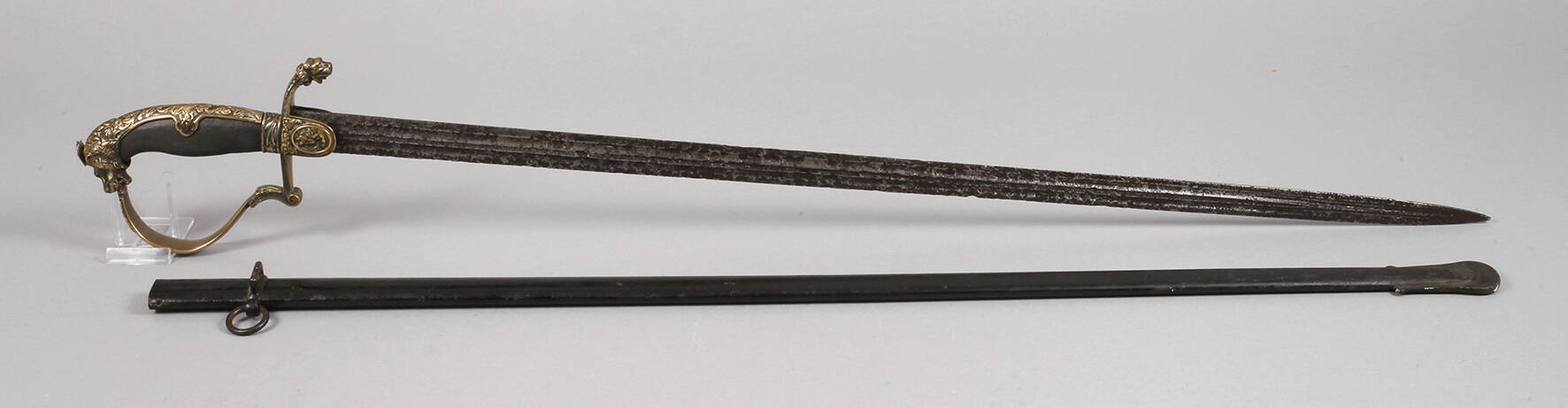 Interims-Löwenkopfdegen Sachsen