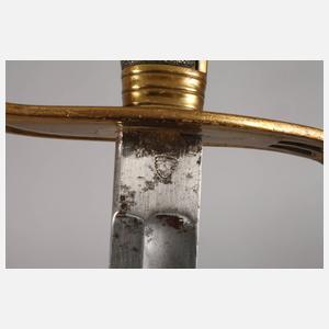 Offizierssäbel Bayern