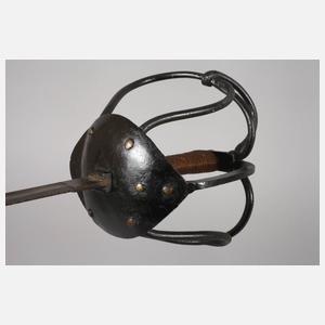 Militärischer Übungssäbel