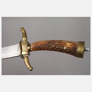 Langer Hirschfänger