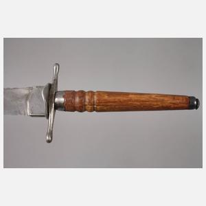 Jagdliches Spundbajonett