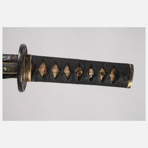 Katana mit Beimesser