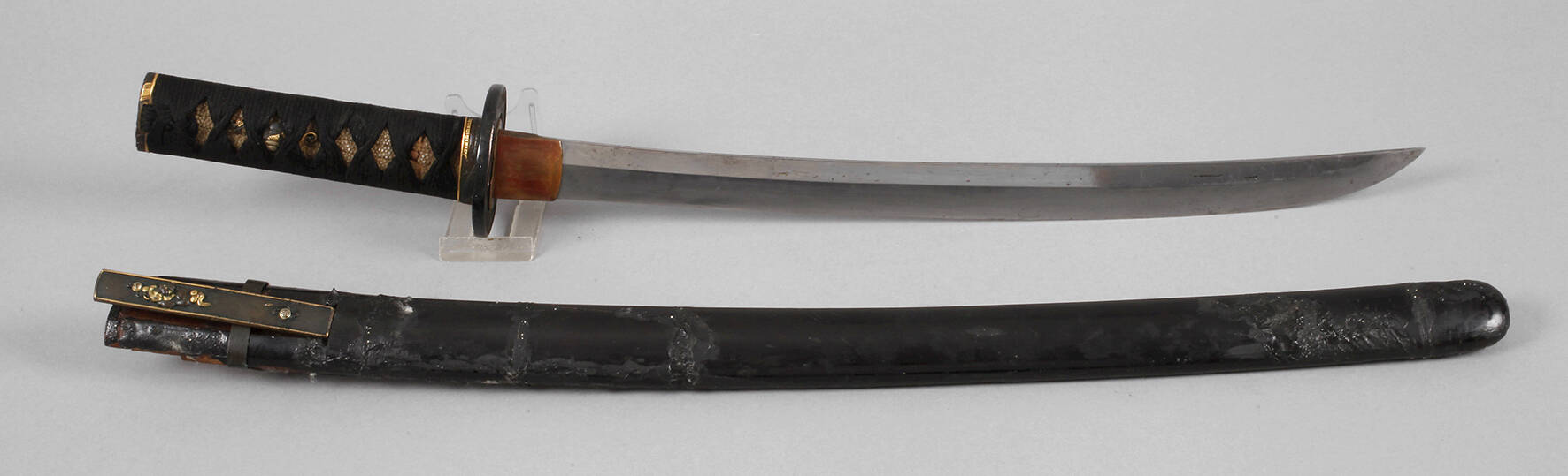 Katana mit Beimesser