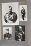 Sammlung Portraitfotografien russisches Militär vor 1917