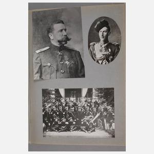 Sammlung Portraitfotografien russisches Militär vor 1917
