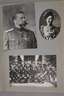 Sammlung Portraitfotografien russisches Militär vor 1917