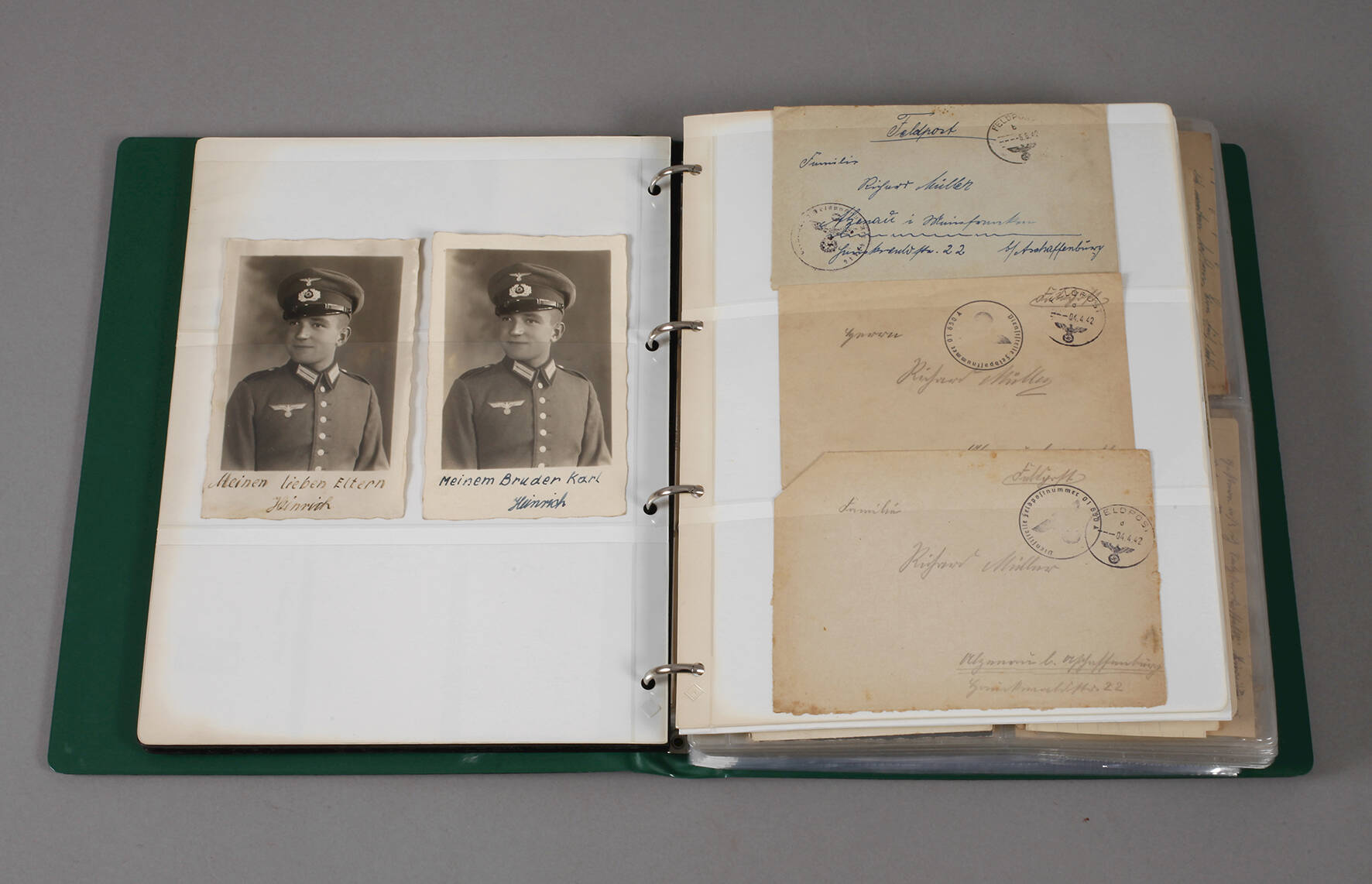 Nachlass Feldpost 2. Weltkrieg