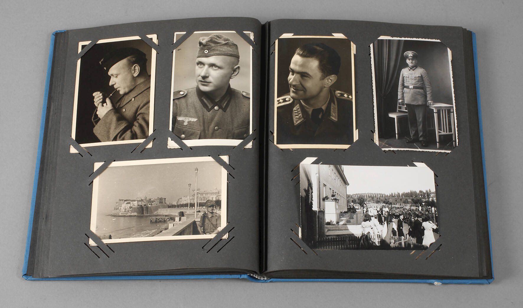Foto-/Ansichtskartenalbum 2. Weltkrieg