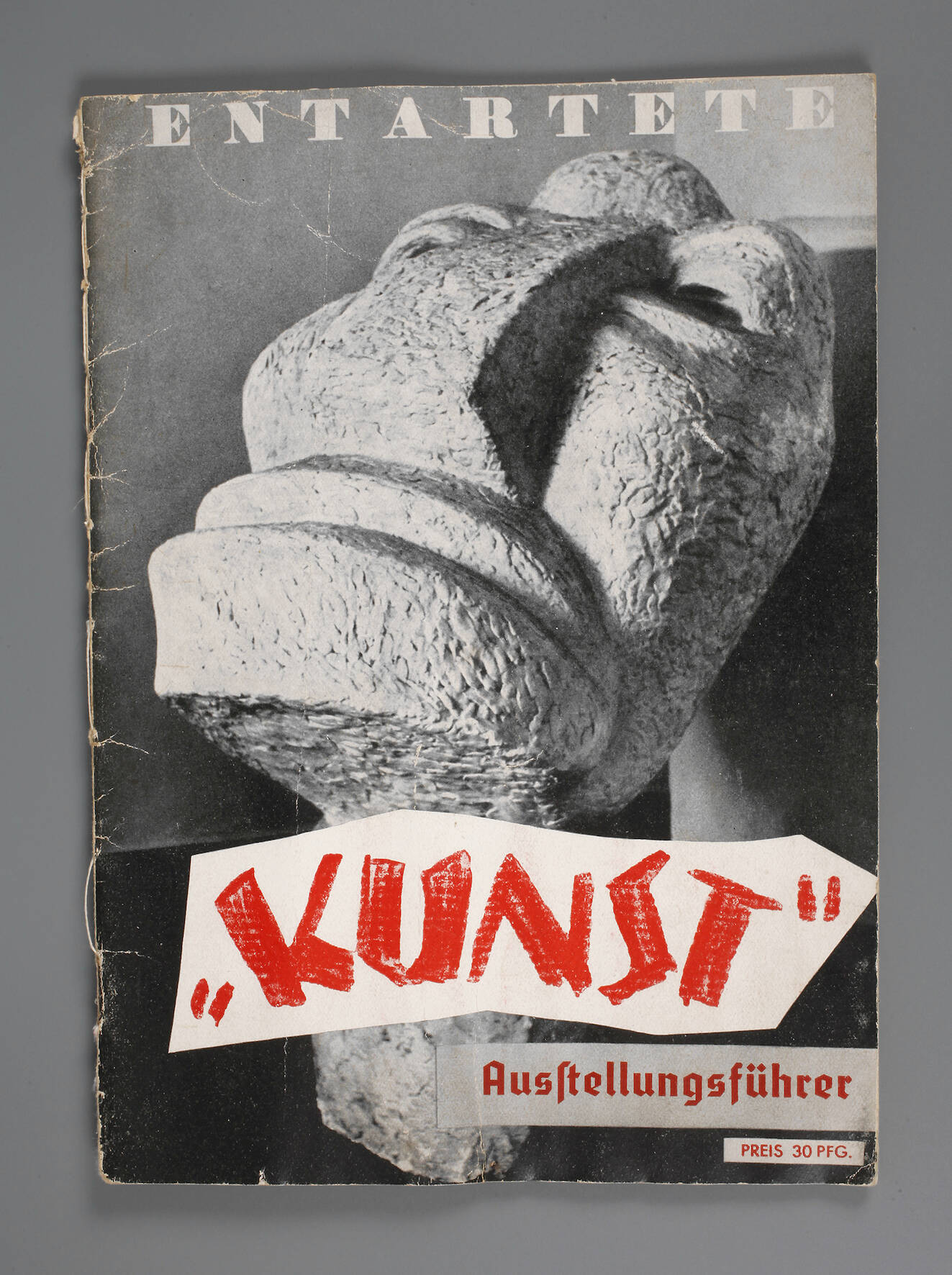 Ausstellungsführer "Entartete Kunst"