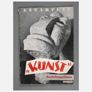 Ausstellungsführer "Entartete Kunst"