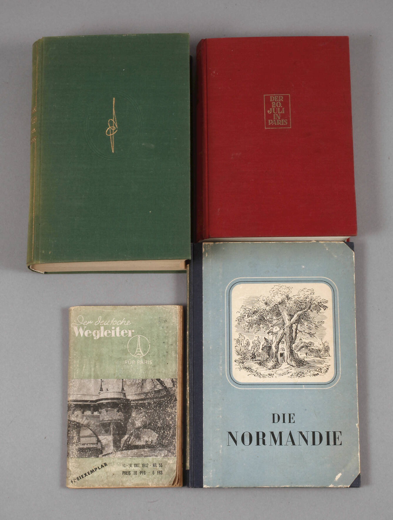 Konvolut Literatur Wehrmacht