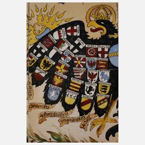 Quaternionenadler als Fliesenbild