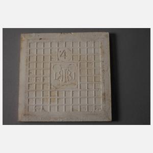 Quaternionenadler als Fliesenbild