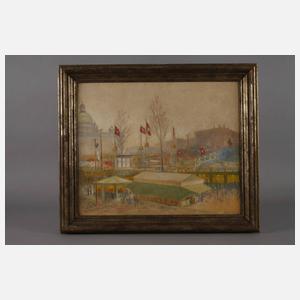 Lustgartenterrasse Berlin