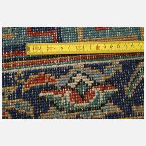 Knüpfteppich mit Chinoiserie