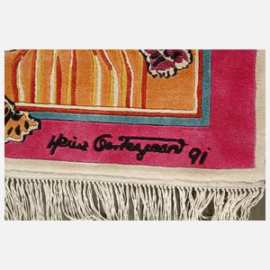 Künstlerteppich Heinz Oestergaard