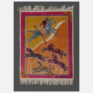 Künstlerteppich Heinz Oestergaard