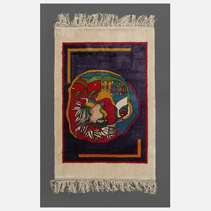 Künstlerteppich Heinz Oestergaard