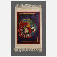 Künstlerteppich Heinz Oestergaard111