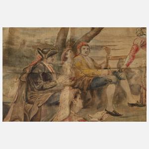 Gobelin-Malerei Kolumbien