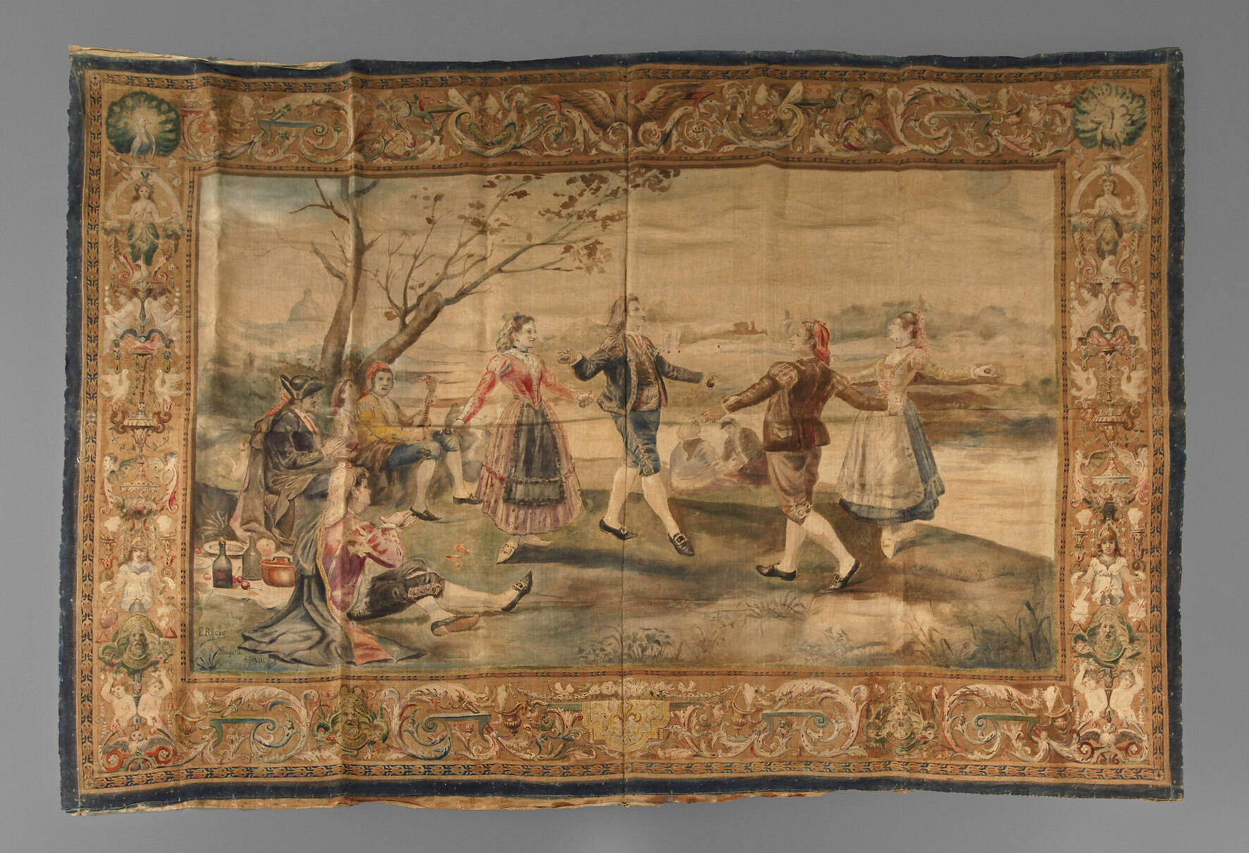 Gobelin-Malerei Kolumbien