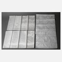 Drei Tafeltücher111