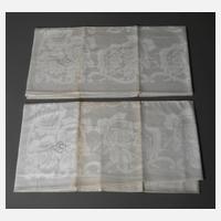 Zwei Tafeltücher Jugendstil111