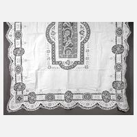 Prächtige Handarbeits-Zierdecke111