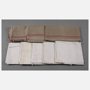 Konvolut Leinen