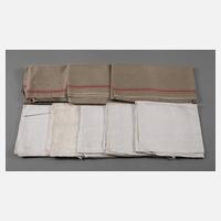 Konvolut Leinen111