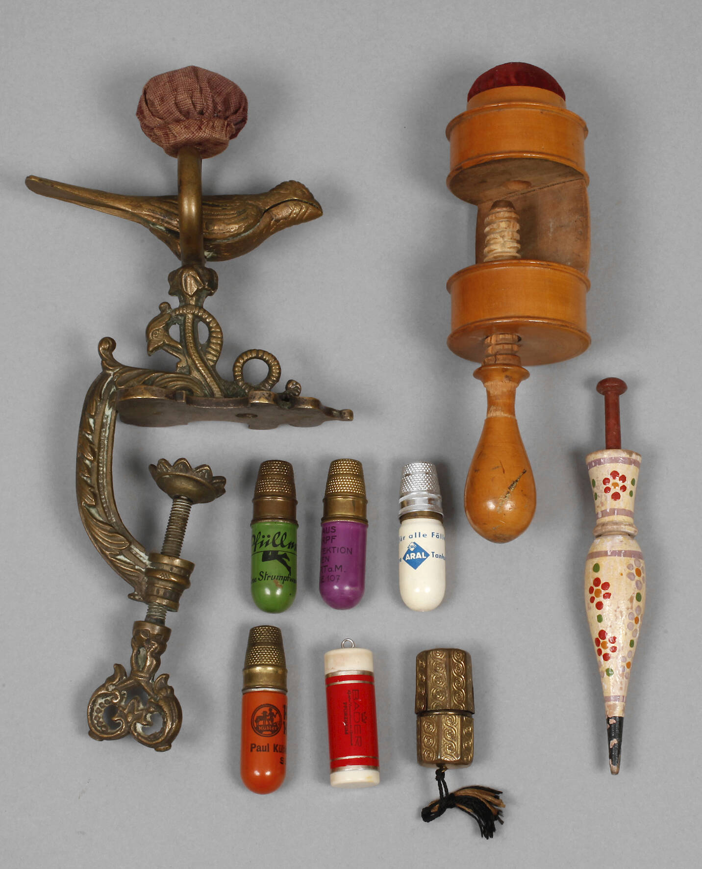 Konvolut Nähzubehör