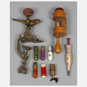 Konvolut Nähzubehör