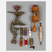 Konvolut Nähzubehör111