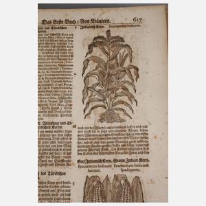 Neu Vollkommen Kräuter-Buch