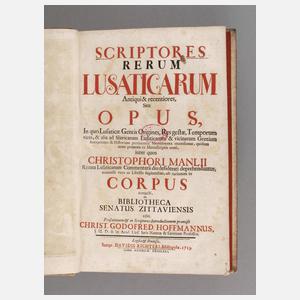 Scriptores rerum Lusaticarum