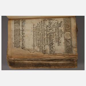 Endter-Bibel Nürnberg